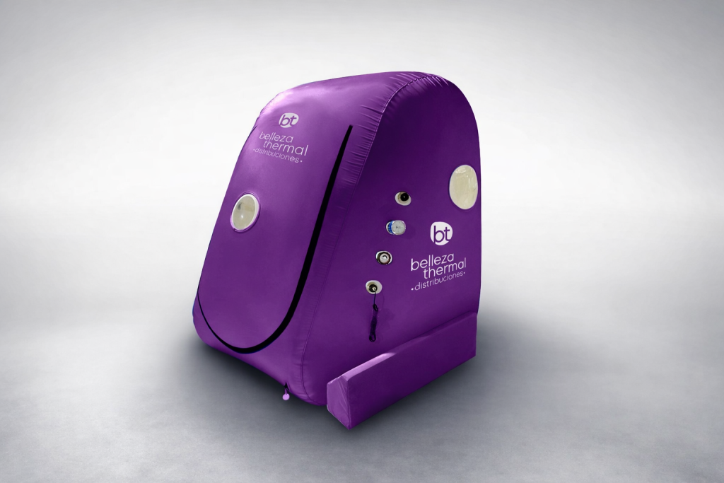 Cámara Hiperbárica portátil - Alquiler y venta Belleza Thermal Distribuciones
